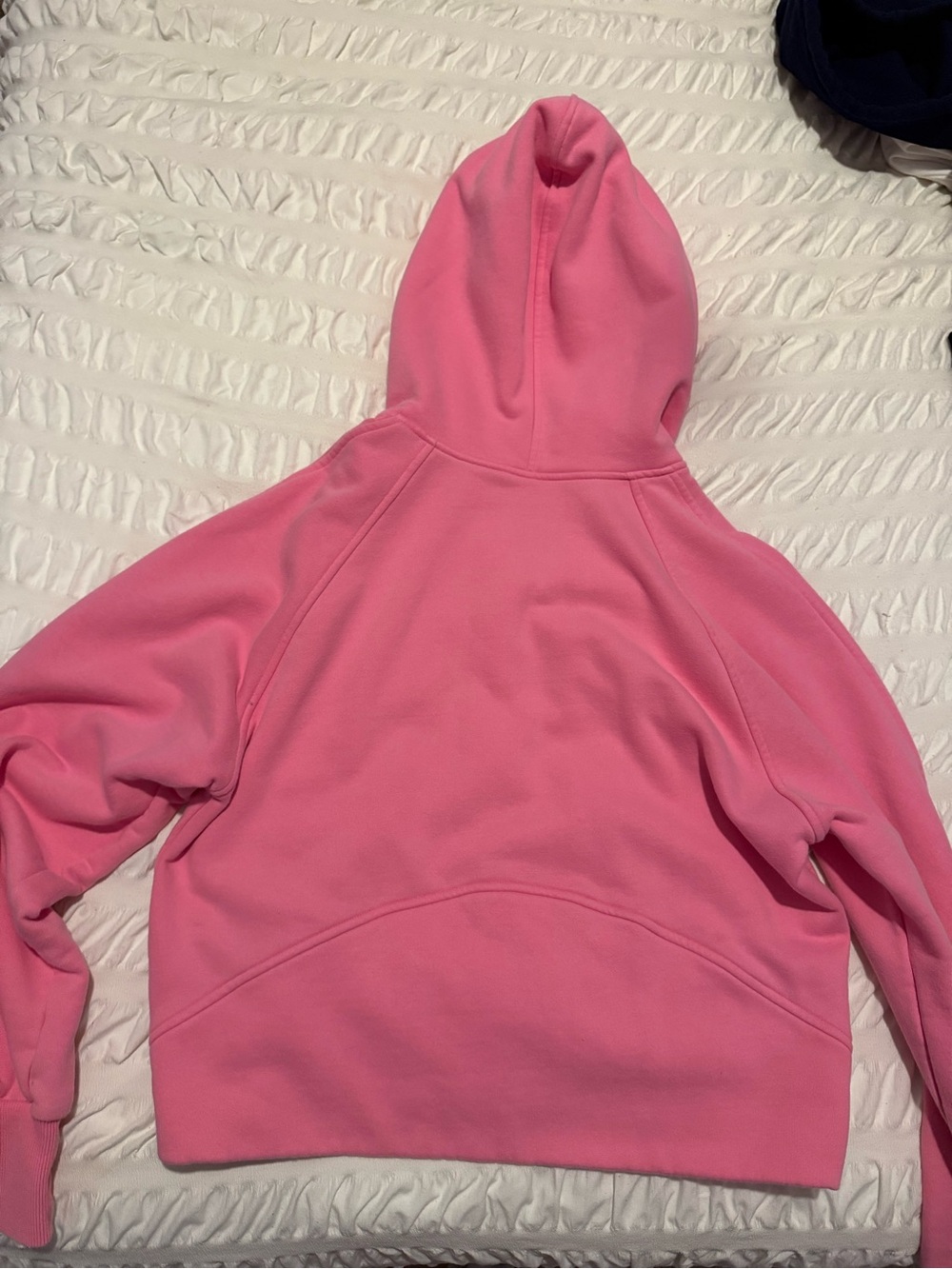 Pink Half-Zip Hooded Sweater - Picture 2 of 2